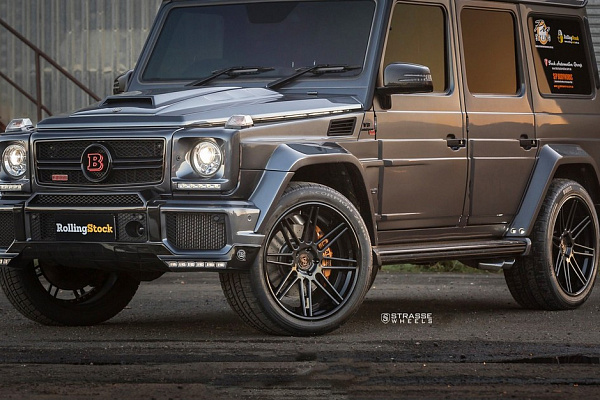 Фото дисков Strasse Wheels S8 Deep Concave Другой цвет на Mercedes-Benz G-Class II