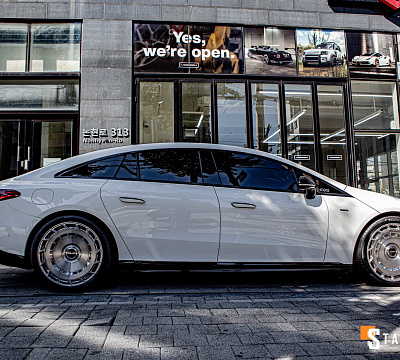 Фото дисков Vossen LC3-11T на Mercedes-Benz EQS