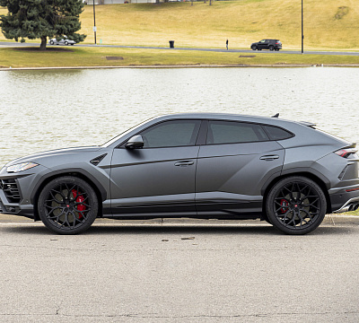 Фото дисков Vossen S17-01 на Lamborghini Urus