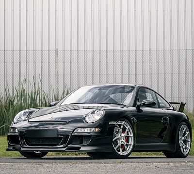 Фото дисков Bola FP2 на Porsche 911 VI
