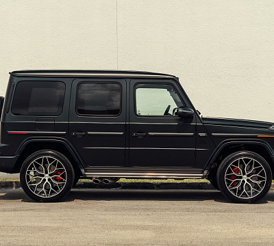 Фото дисков Vossen HF-2 на Mercedes-Benz G-Class III