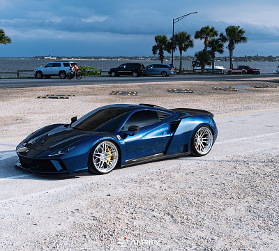 Фото дисков Anrky RS2.3 на Ferrari F8