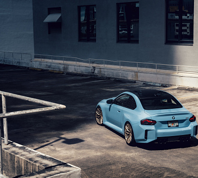 Фото дисков Vossen S21-02 на BMW 2/M2 (G42/G87)