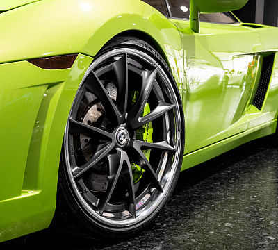 Фото дисков HRE S204H на Lamborghini Gallardo
