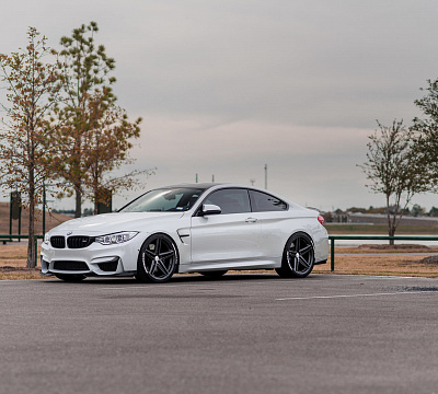 Фото дисков Vossen VFS-5 на BMW 4/M4 (F32/F82)