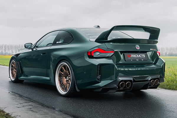 Фото дисков HRE 528 Глянцевая темная медь на BMW 2/M2 (G42/G87)