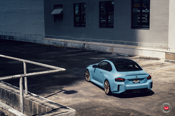 Фото дисков Vossen S21-02 Глянцевая шампань на BMW 2/M2 (G42/G87)
