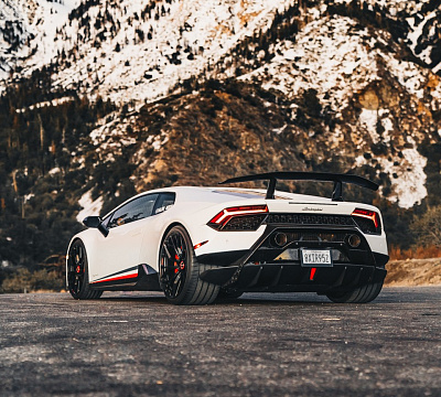 Фото дисков Brixton Forged PF10 на Lamborghini Huracan