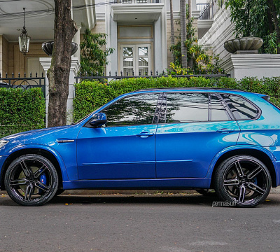 Фото дисков Vossen HF-1 на BMW X5/X5 M (E70)