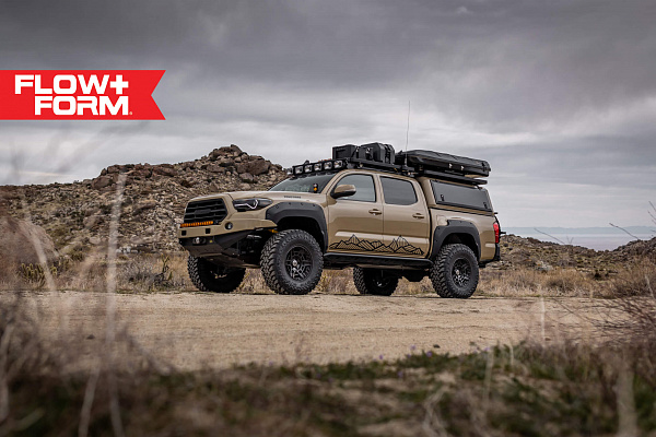 Фото дисков HRE FT1 Черный сатин на Toyota Tacoma III