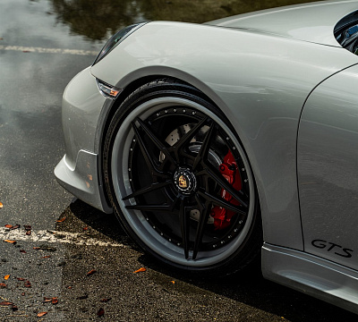 Фото дисков Anrky S3-X3 на Porsche 911 VII