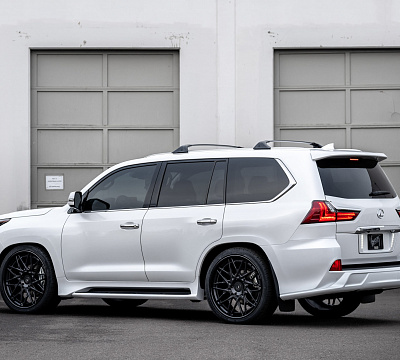 Фото дисков Vossen S17-07 (3-Piece) на Lexus LX III