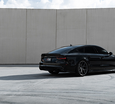 Фото дисков Vossen HF-5 на Audi A/RS 7 (4G)
