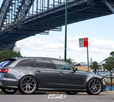 Фото дисков HRE P101SC на Audi A/RS 6 (C8)