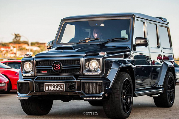 Фото дисков Strasse Wheels S8 Deep Concave Другой цвет на Mercedes-Benz G-Class II