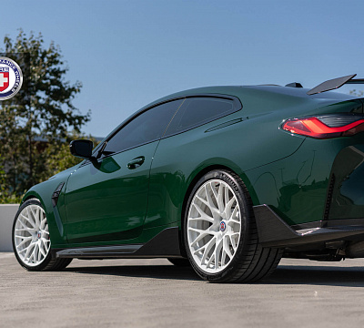 Фото дисков HRE 520M на BMW 4/M4 (G22/G82)