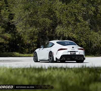 Фото дисков BC Forged RZ05 на Toyota Supra A90