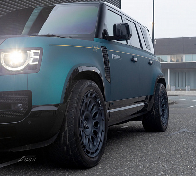 Фото дисков Brixton Forged TR21 AERO1 на Land Rover Defender II