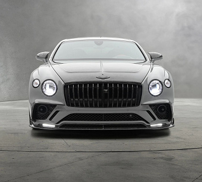 Фото дисков Mansory FD.15 на Bentley Continental GT III