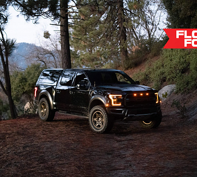 Фото дисков HRE FT1 на Ford F-150 XIII
