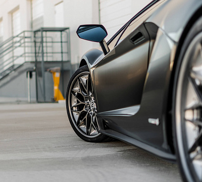 Фото дисков HRE S200 на Lamborghini Aventador