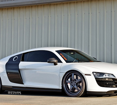 Фото дисков Strasse Wheels S5 Signature на Audi R8 (Typ 42)
