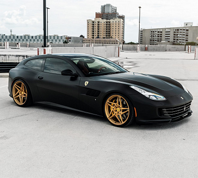 Фото дисков Anrky S1-X3 на Ferrari GTC4Lusso