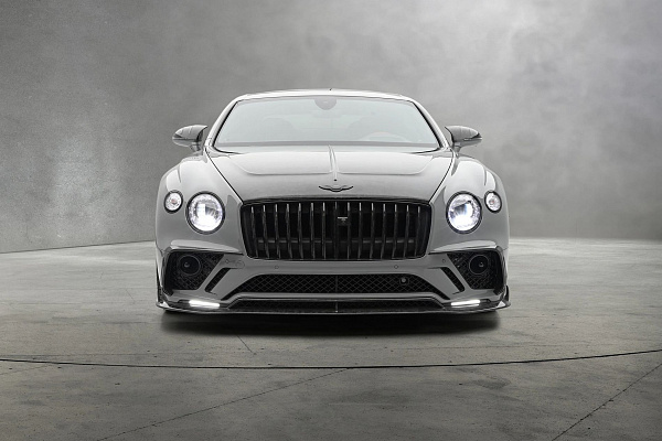 Фото дисков Mansory FD.15 Черный глянец на Bentley Continental GT III