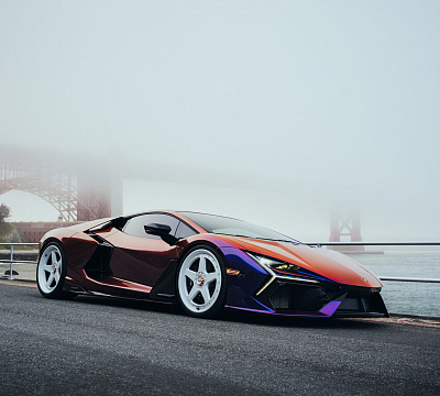 Фото дисков Vossen GEN-01 (3-Piece) на Lamborghini Revuelto