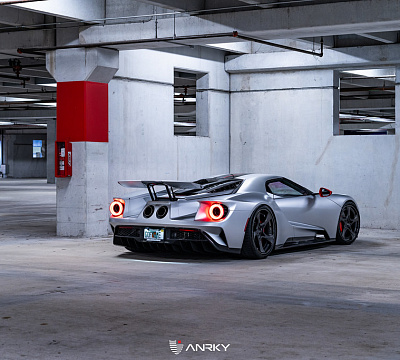 Фото дисков Anrky XR-305 на Ford GT II