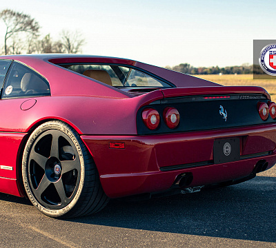 Фото дисков HRE 305M на Ferrari F355