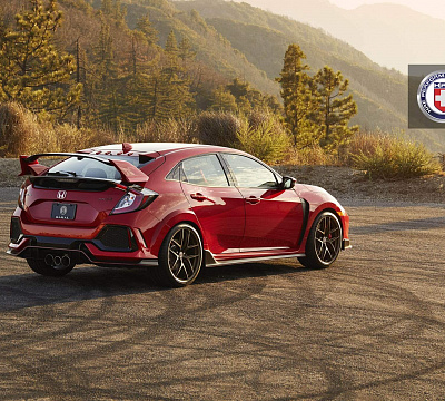 Фото дисков HRE R101 Lightweight на Honda Civic Type R FK8
