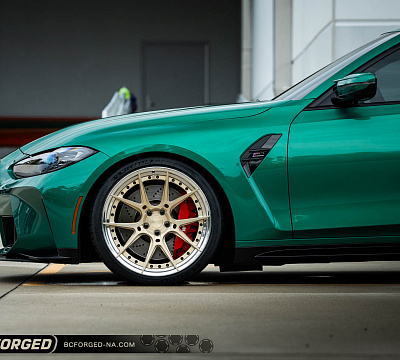 Фото дисков BC Forged HCA165 на BMW 3/M3 (G2x/G80)