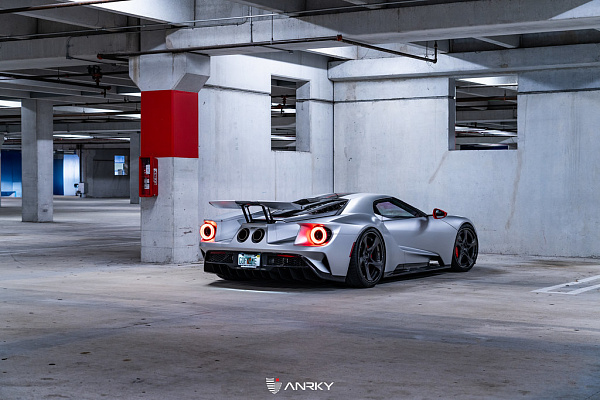 Фото дисков Anrky XR-305 Сатиновый графит на Ford GT II