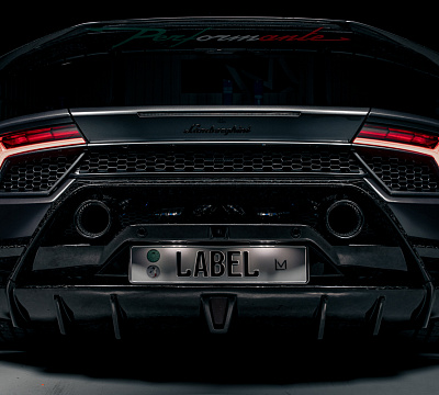 Фото дисков Brixton Forged VL1 на Lamborghini Huracan