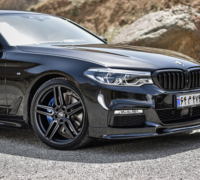 Фото дисков Vossen HF-1 на BMW 5/M5 (G30/F90)