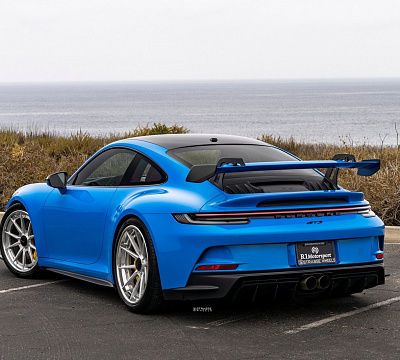 Фото дисков Strasse Wheels SV10 Deep Concave FS на Porsche 911 VIII