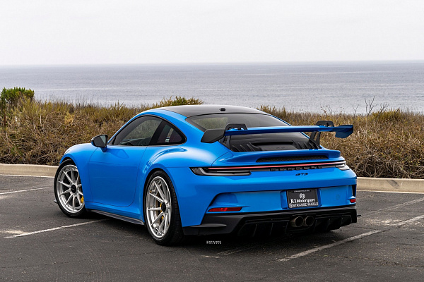Фото дисков Strasse Wheels SV10 Deep Concave FS Глянцевый лак на Porsche 911 VIII