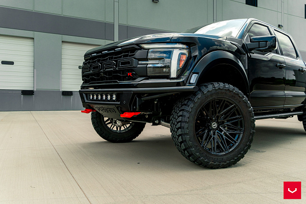 Фото дисков Vossen HF6-5 Черный глянец на Ford F-150 XIV