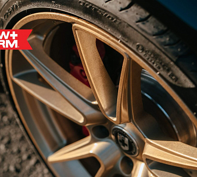 Фото дисков HRE FF04 на Porsche 911 VII