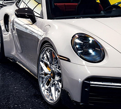 Фото дисков 1886 Wheels G009 на Porsche 911 VIII