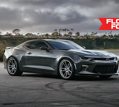 Фото дисков HRE FF04 на Chevrolet Camaro VI