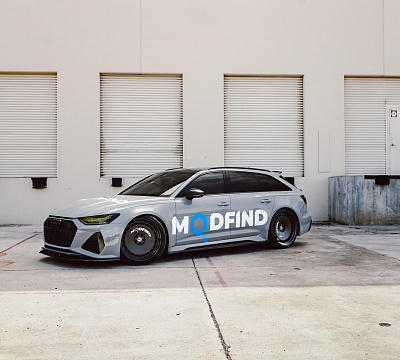 Фото дисков HRE 935 на Audi A/RS 6 (C8)