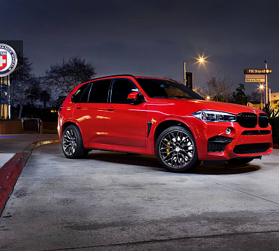 Фото дисков HRE P200 на BMW X5/X5 M (F15/F85)