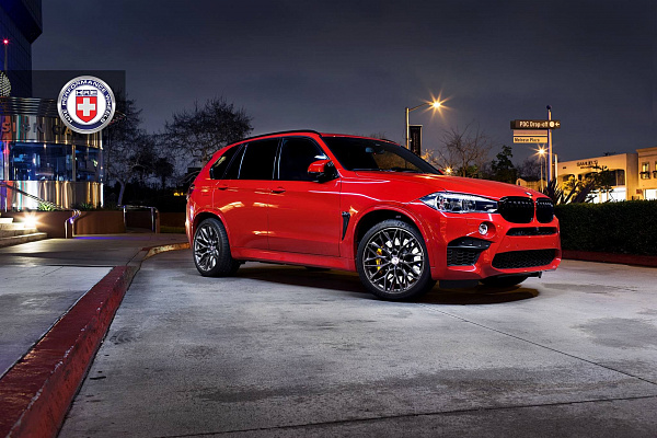 Фото дисков HRE P200 Глянцевый темный лак на BMW X5/X5 M (F15/F85)