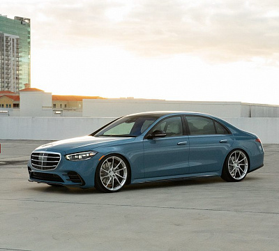 Фото дисков Anrky S1-X5 на Mercedes-Benz S-Class (W222, C217)