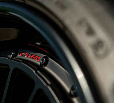 Фото дисков Strasse Wheels SV20 Track на BMW 3/M3 (G2x/G80)