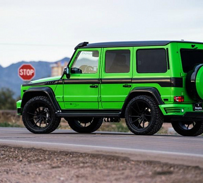 Фото дисков Anrky AN13 на Mercedes-Benz G-Class II