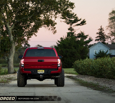 Фото дисков BC Forged LE61 // MLE61 на Toyota Tacoma III
