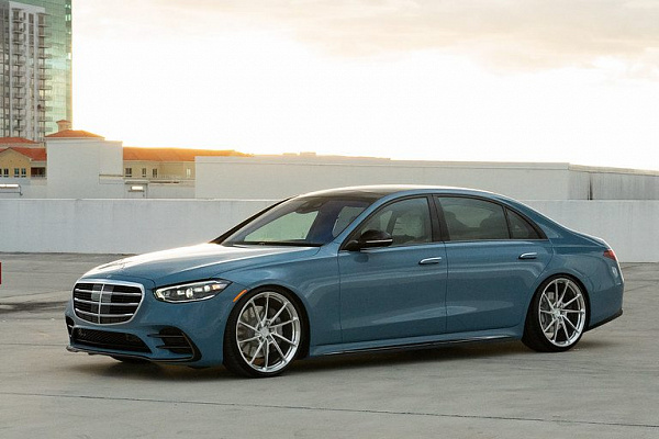 Фото дисков Anrky S1-X5 Полированный лак на Mercedes-Benz S-Class (W222, C217)